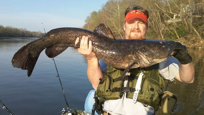 Lee Rothgeb - 26lb Flattie
