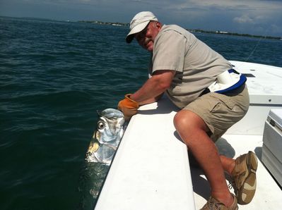 Lynn Spurlin - Tarpon Release 2 - 90 - 100 lb
