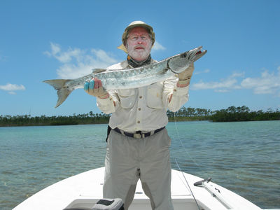 Robert Thomas - Bahamian Barracuda
