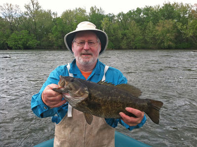 Robert Thomas - James River Smallmouth
