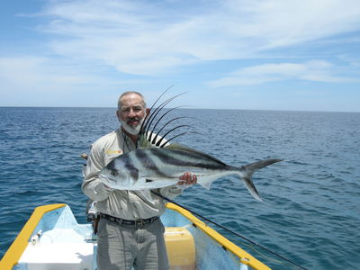 Stuart Lee - Baja Roosterfish on Fly
