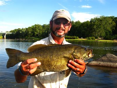 Mike 21 inch Smallmouth
