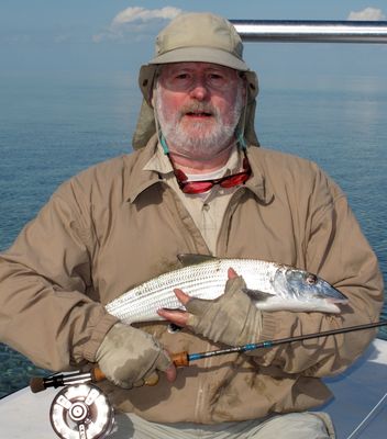 Robert Thomas - Bonefish from trip to Sweetings Cay off Grand Bahama Island
