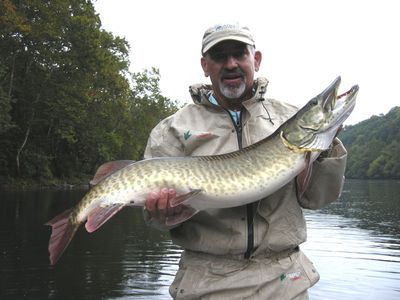 Stuart Lee - New River Musky 9/26/2010
